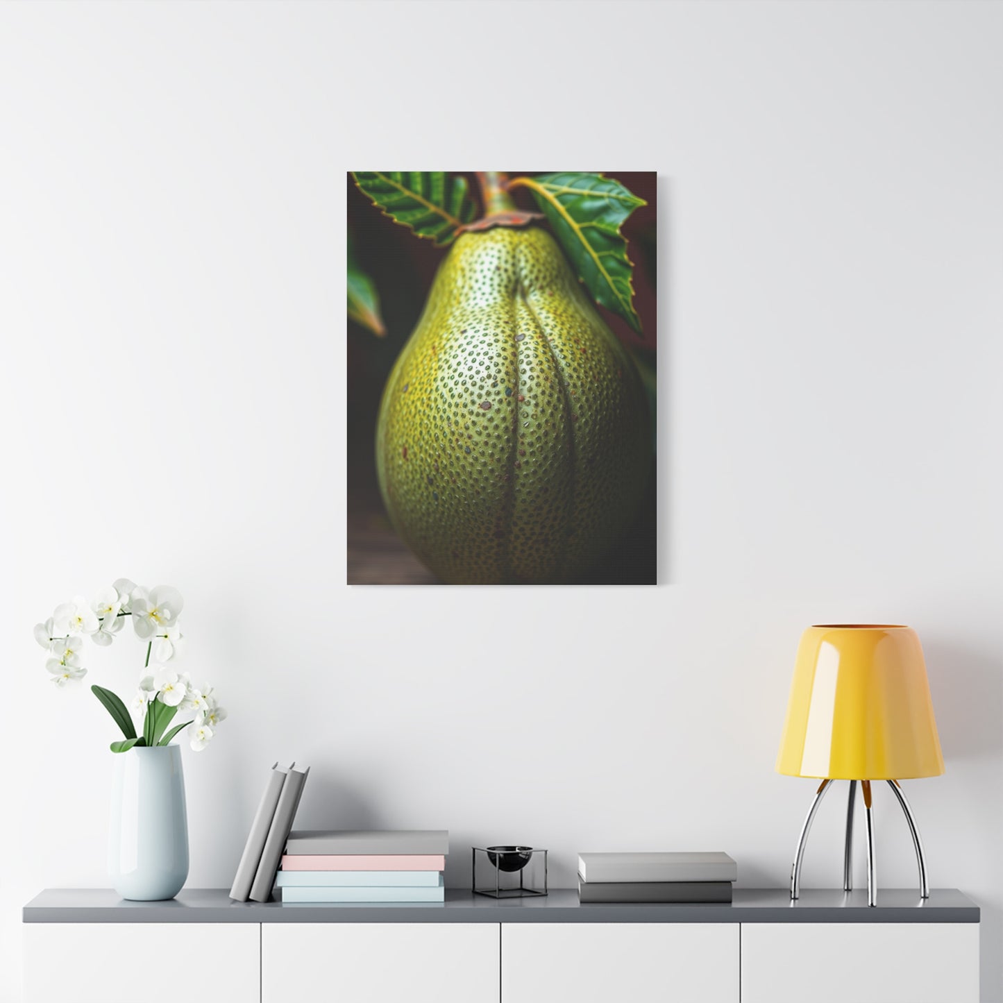 Guava Elegance Canvas