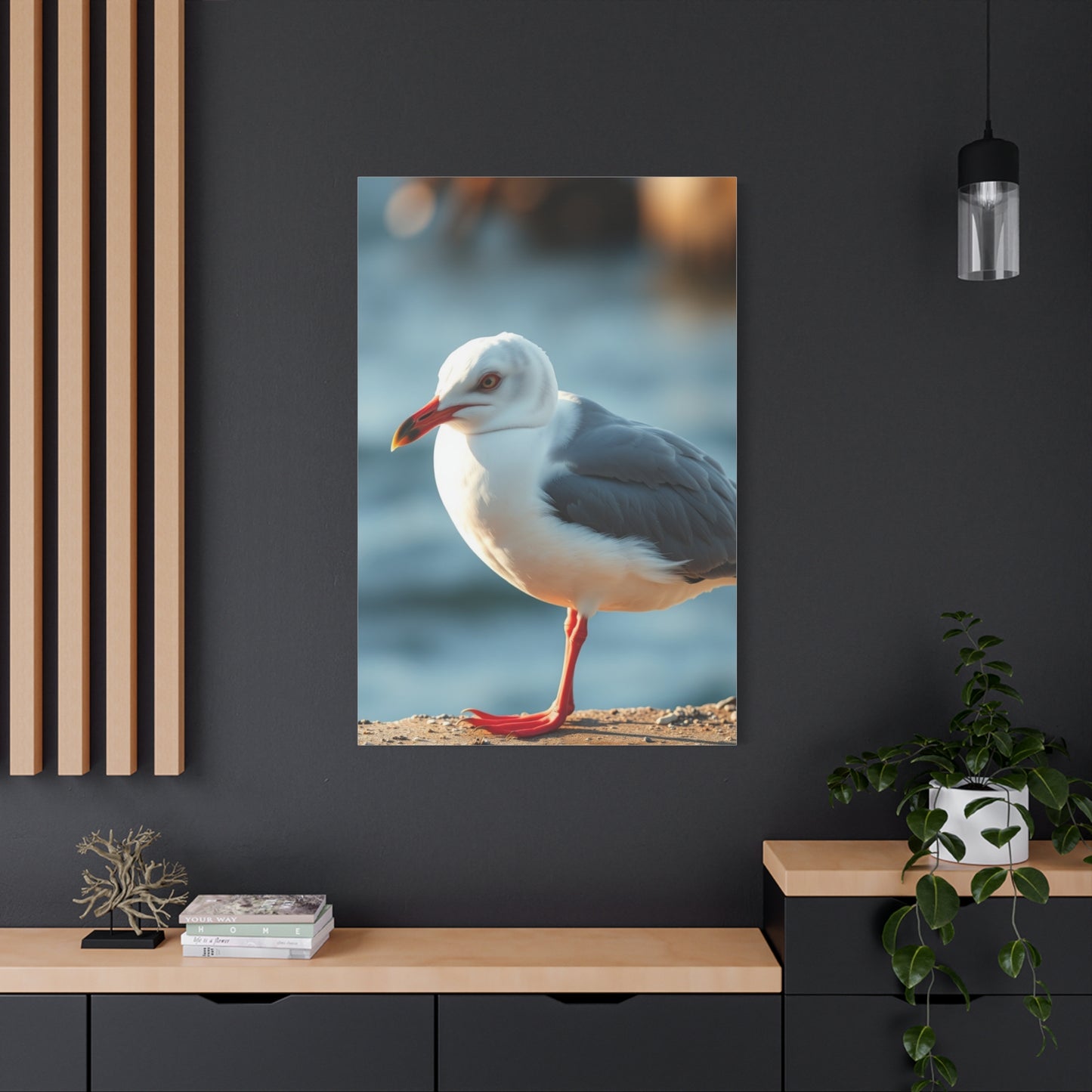 Supreme Sea Gull Art Collection Wall Art & Canvas Print