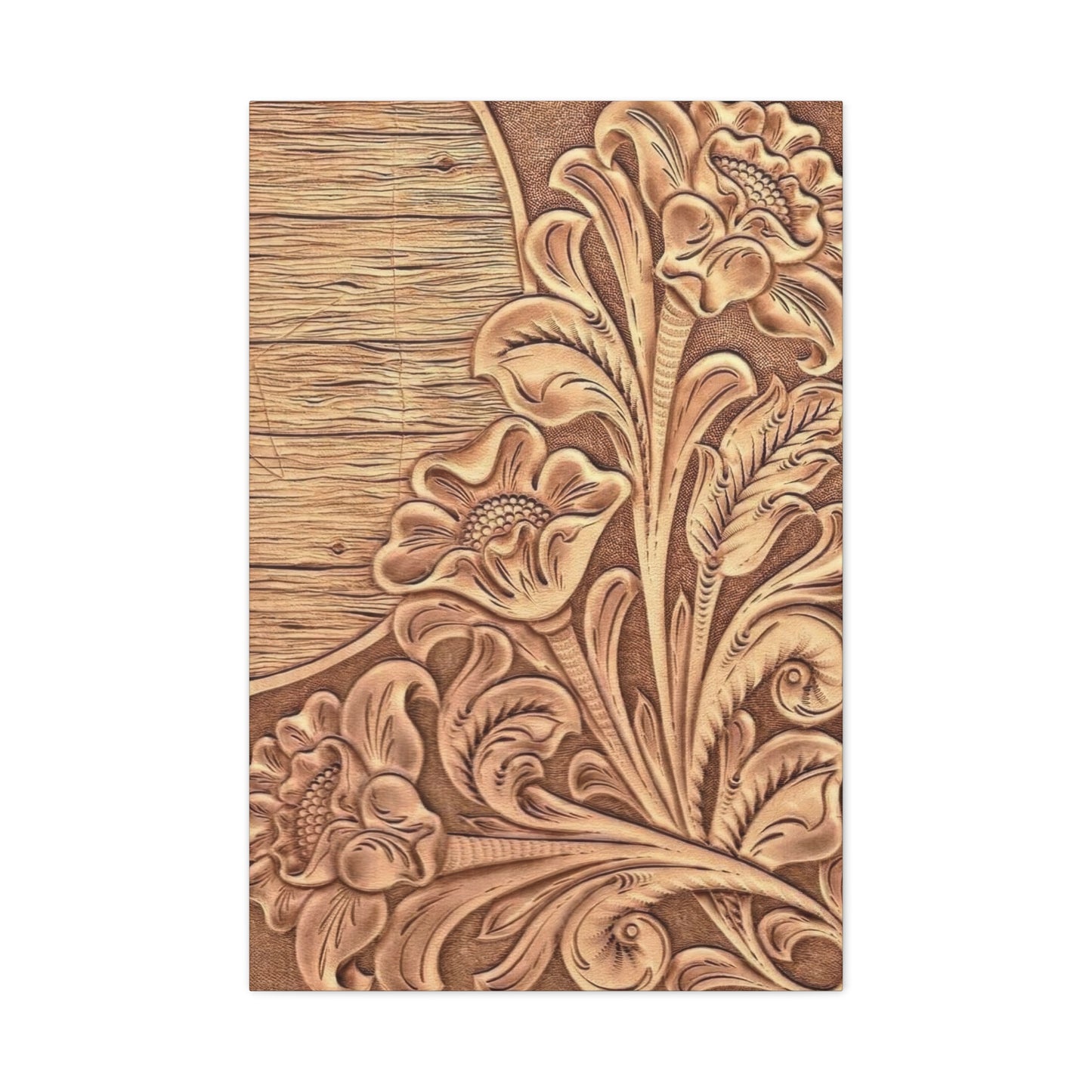 Flower Pattern Wall Art & Canvas Prints