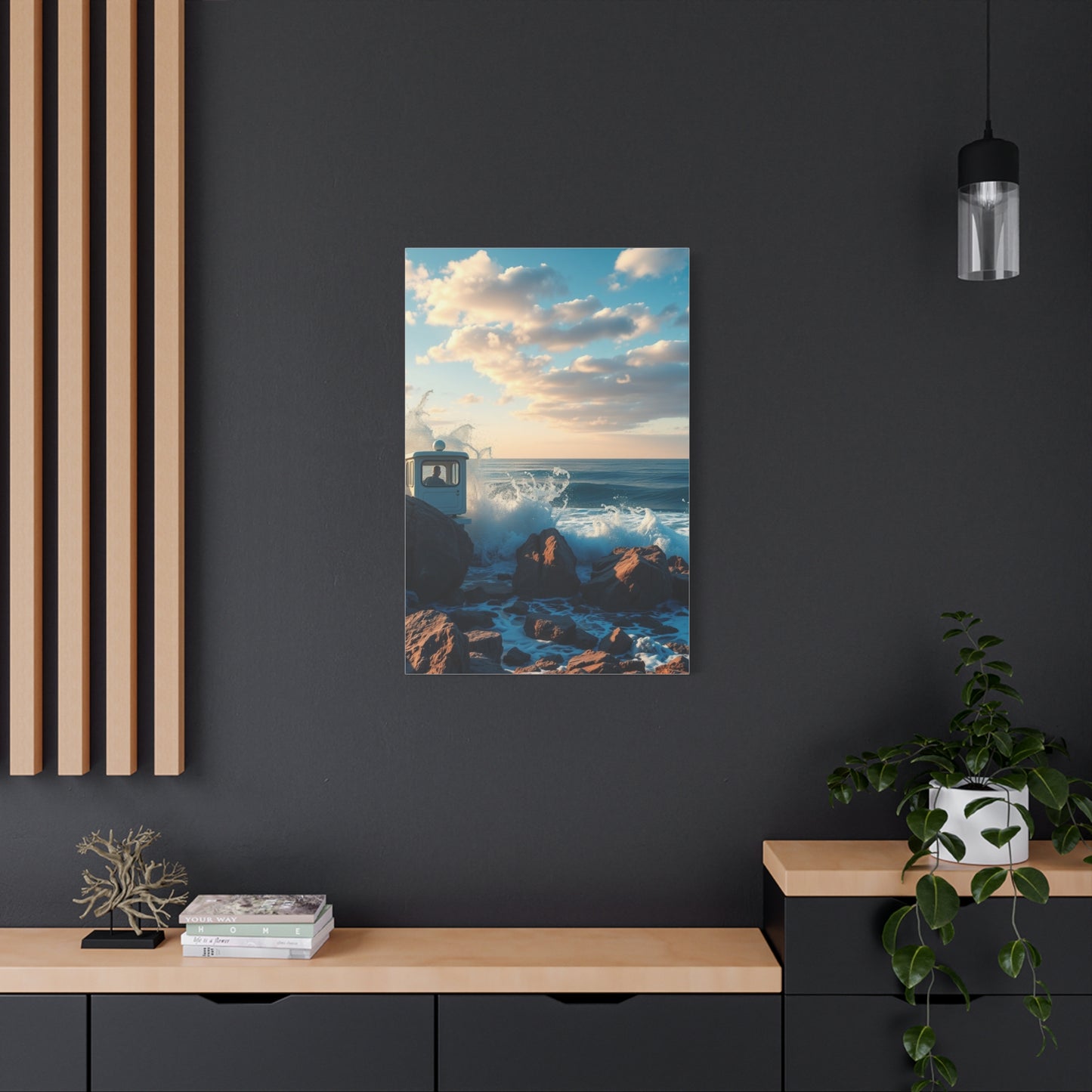 Maritime Symphony Canvas wall art & canvas print