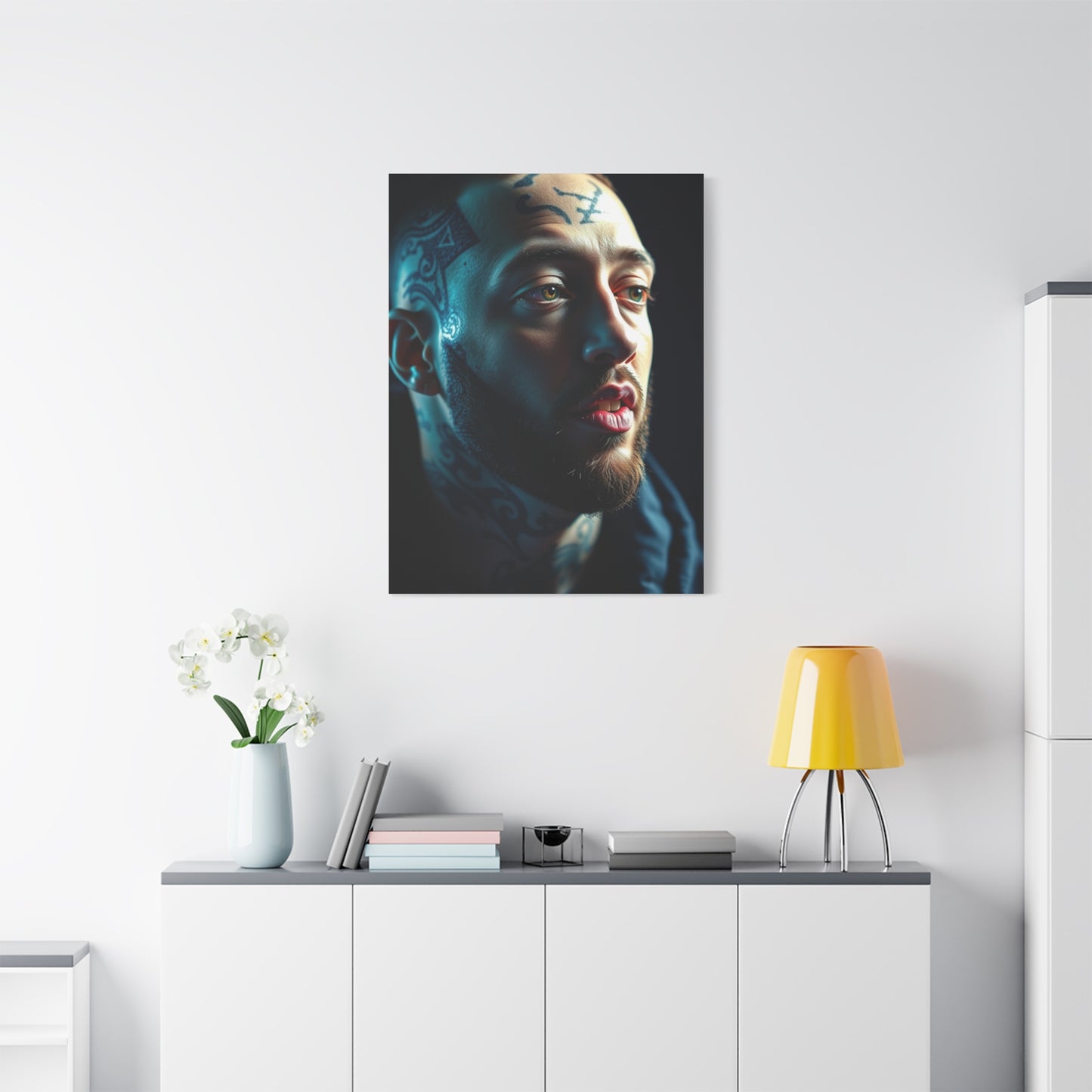 Vibrant Symphony Canvas Wall Art & Canvas Print