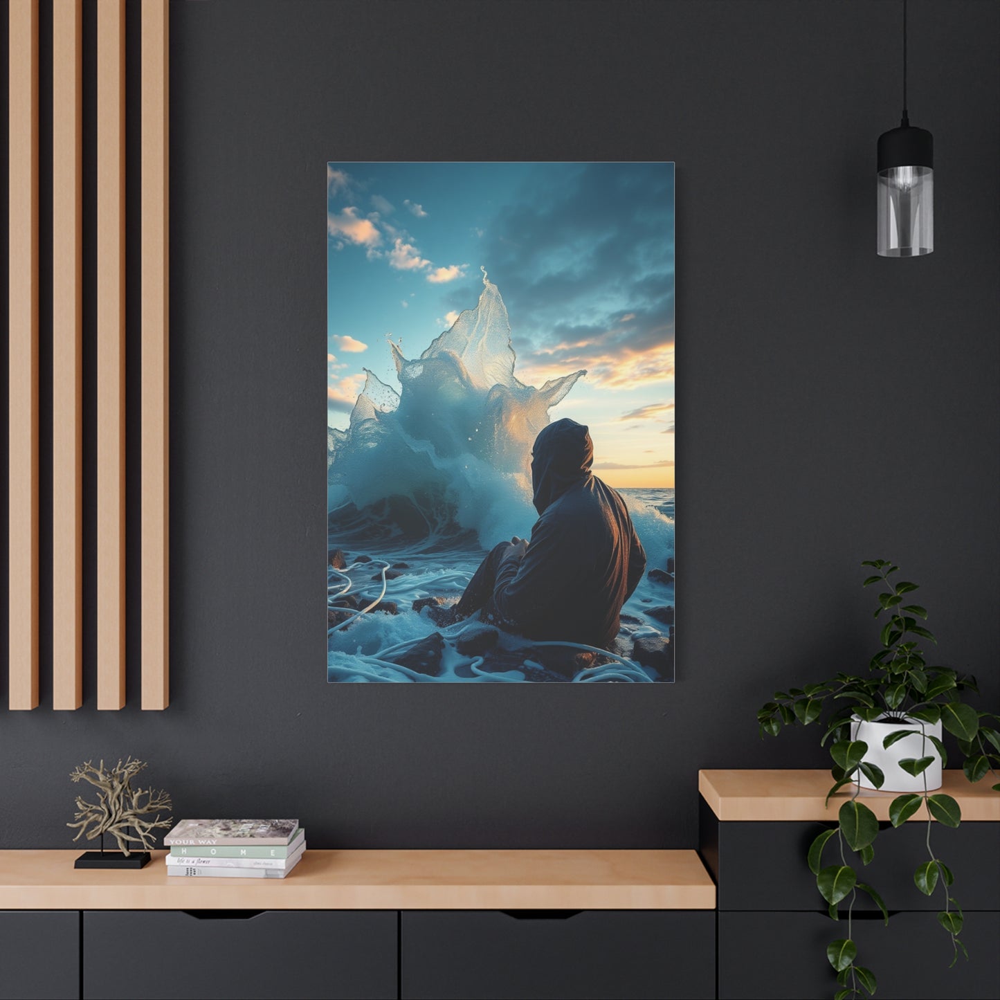 Luxe Marine Vista Wall Art & Canvas Print