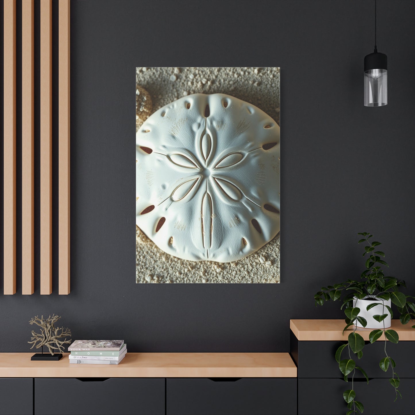 Masterpiece Sand Dollar Art Vision Wall Art & Canvas Print