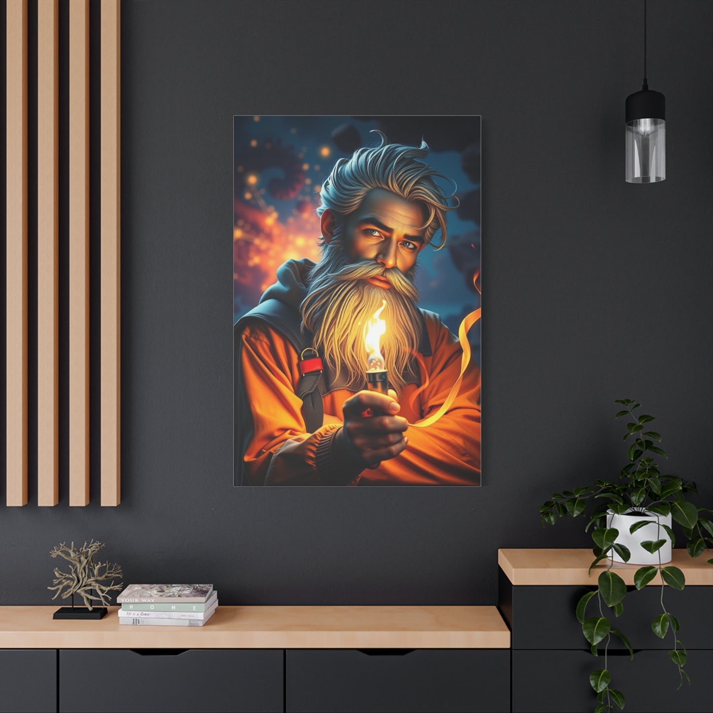 Elite RS Artist Art Vision Wall Art & Canvas Print