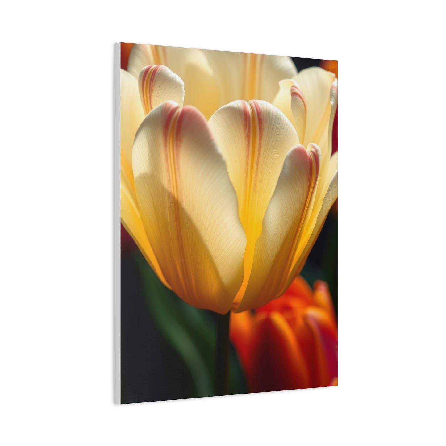 Collection Tulip Flower Art Art Wall Art & Canvas Print