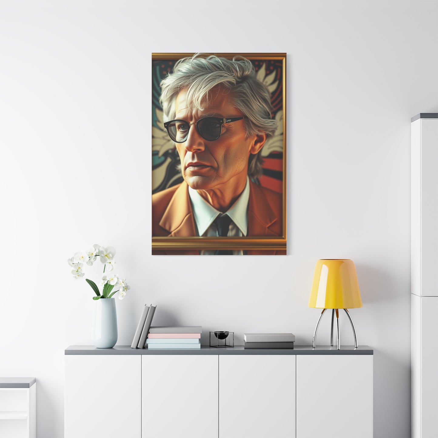 Yves Saint Laurent Art Luxury Canvas Wall Art & Canvas Print