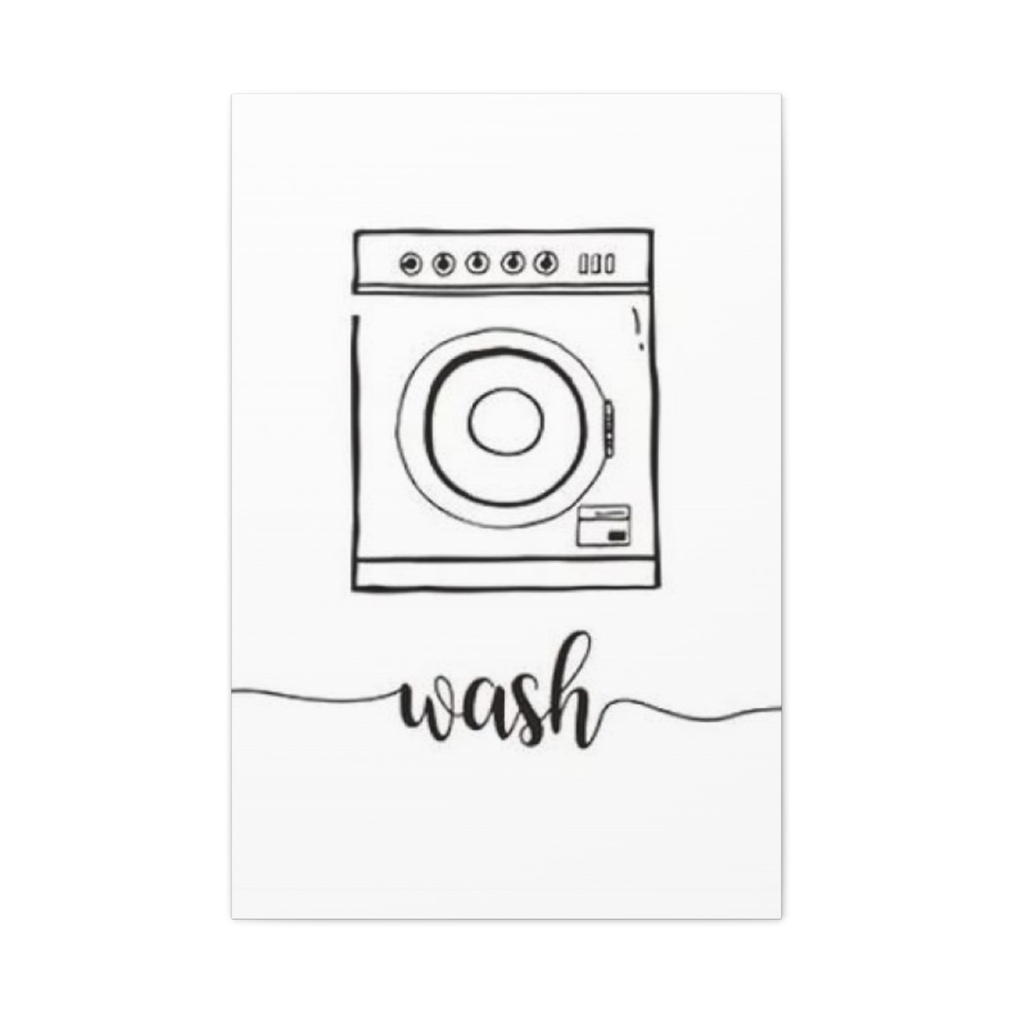 Wash Poster Laundry Wall Art & Canvas Prints