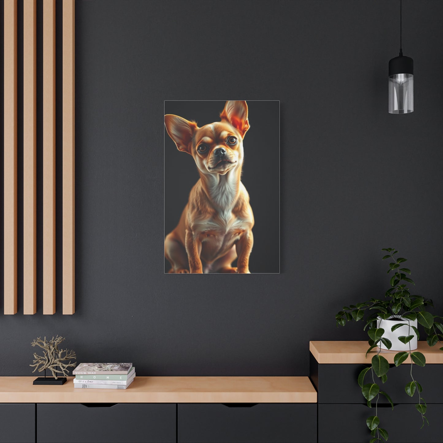 Chihuahua Dog Art Luxury Canvas Wall Art & Canvas Print