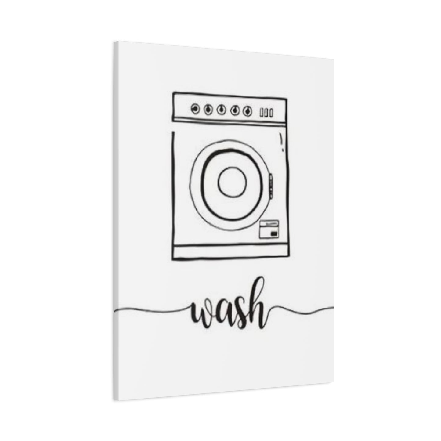Wash Poster Laundry Wall Art & Canvas Prints
