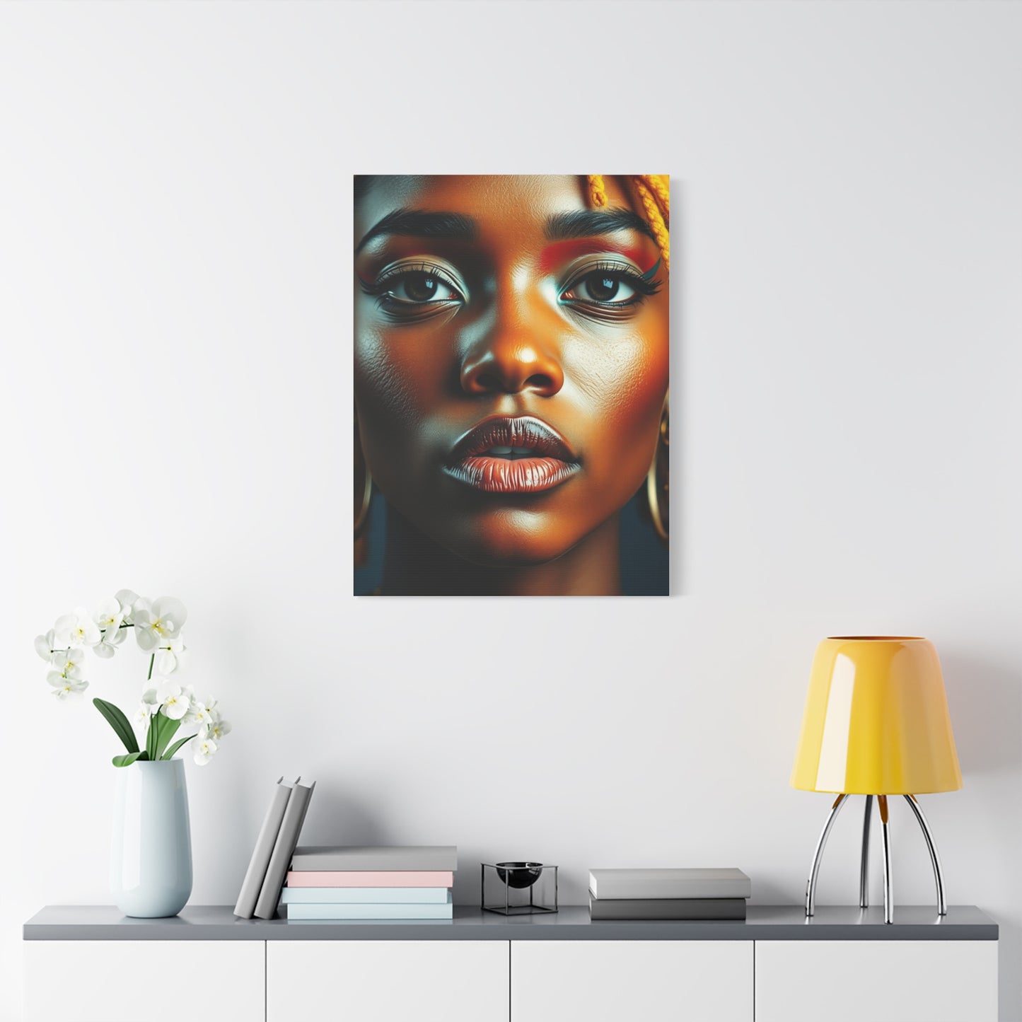 Viscountess of Vivid Expressions Wall Art & Canvas Print