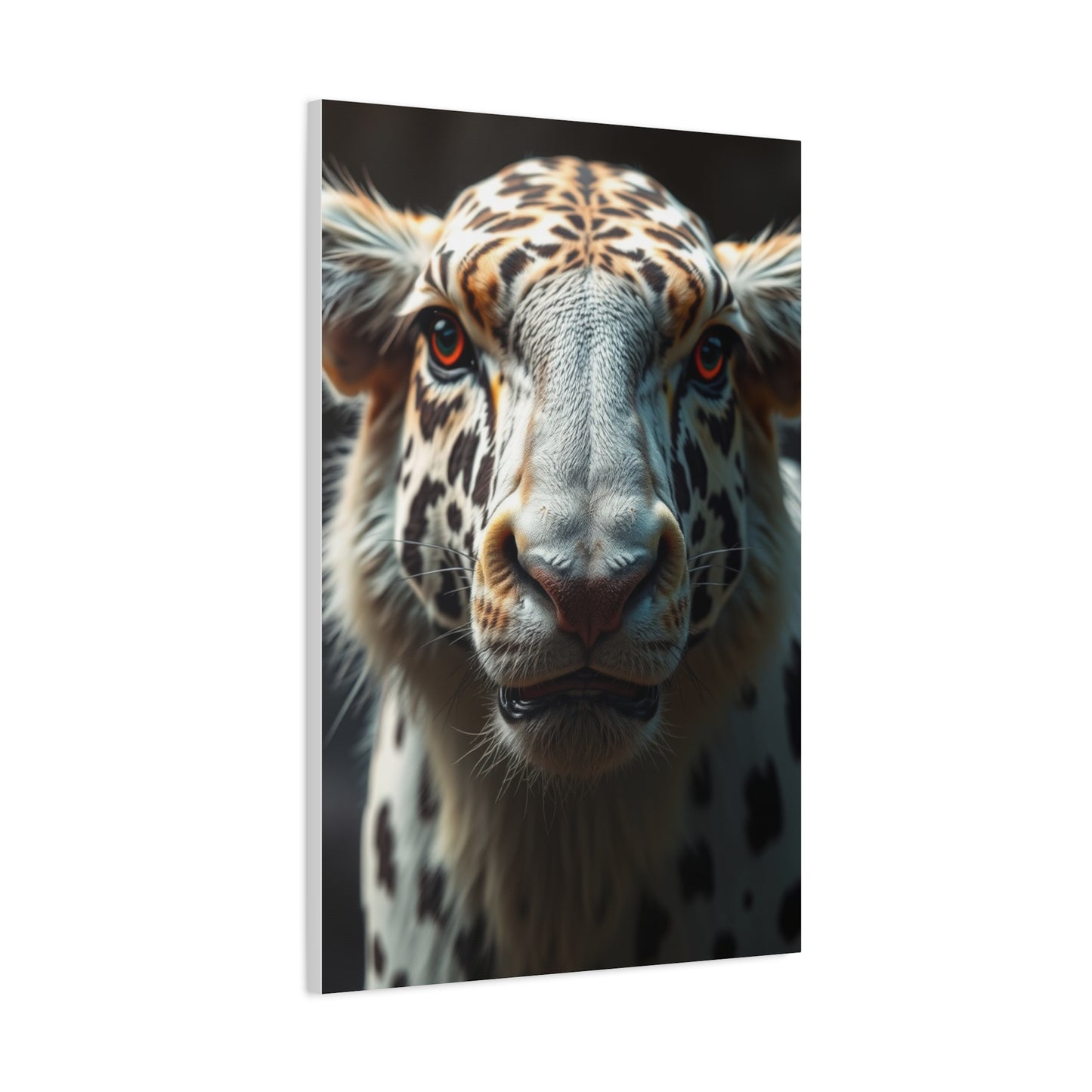Regal Creatures Portraiture Wall Art & Canvas Print