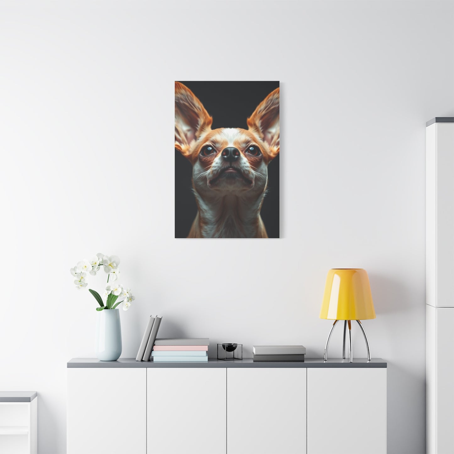 Chihuahua Dog Art Refined Canvas Wall Art & Canvas Print