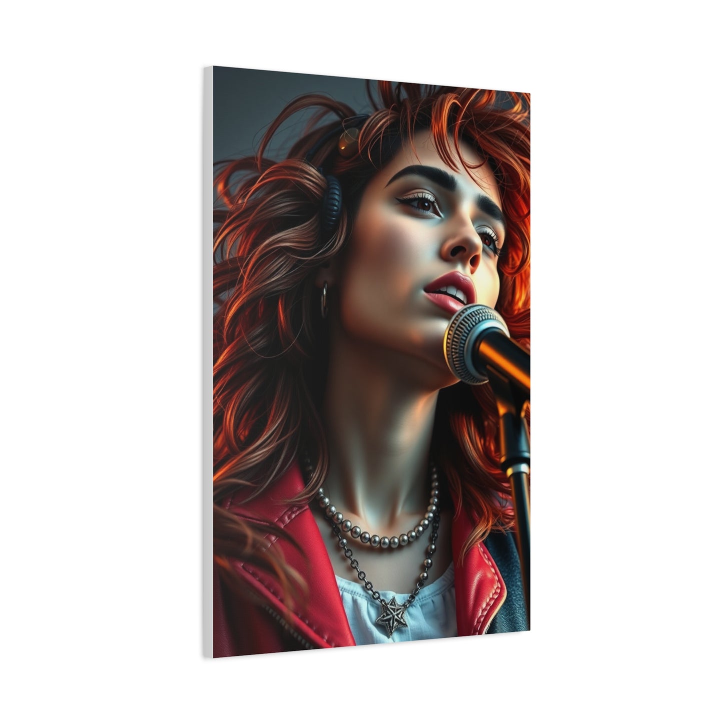 Vibrant Crescendo Display wall art & canvas print