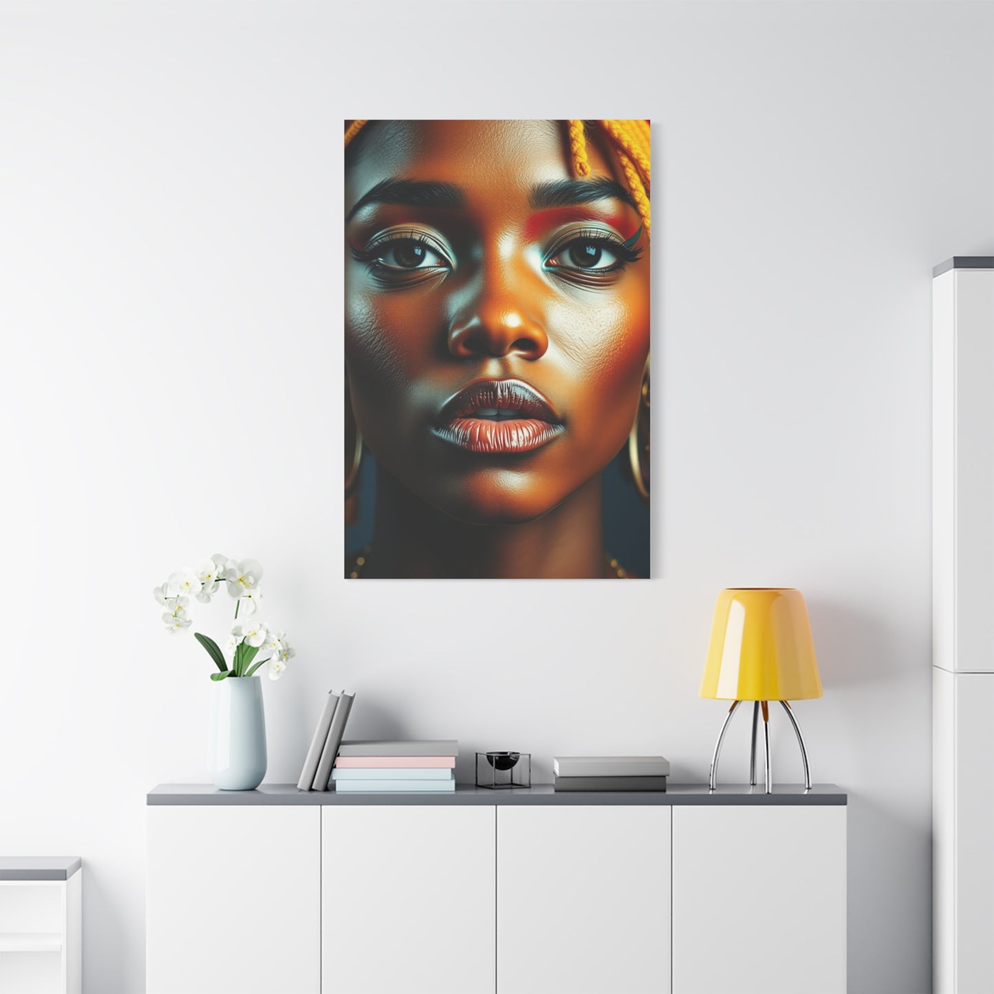 Viscountess of Vivid Expressions Wall Art & Canvas Print