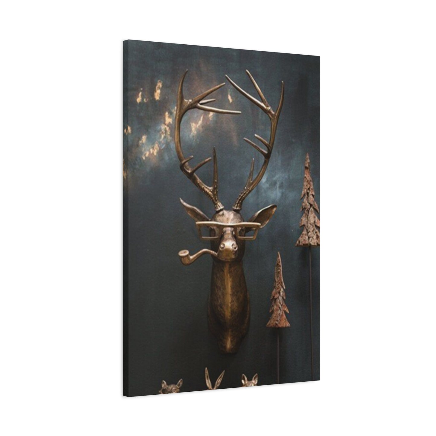 Cool Savage Reindeer Wall Art & Canvas Prints