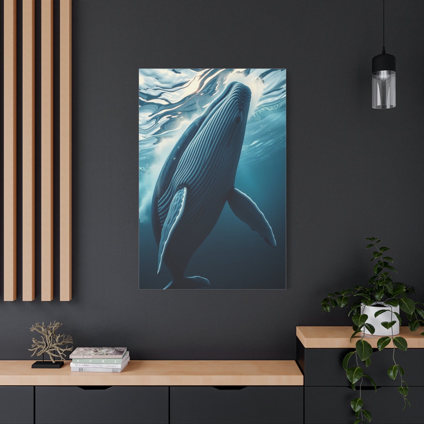 Whale Art Supreme Gallery Wall Art & Canvas Print
