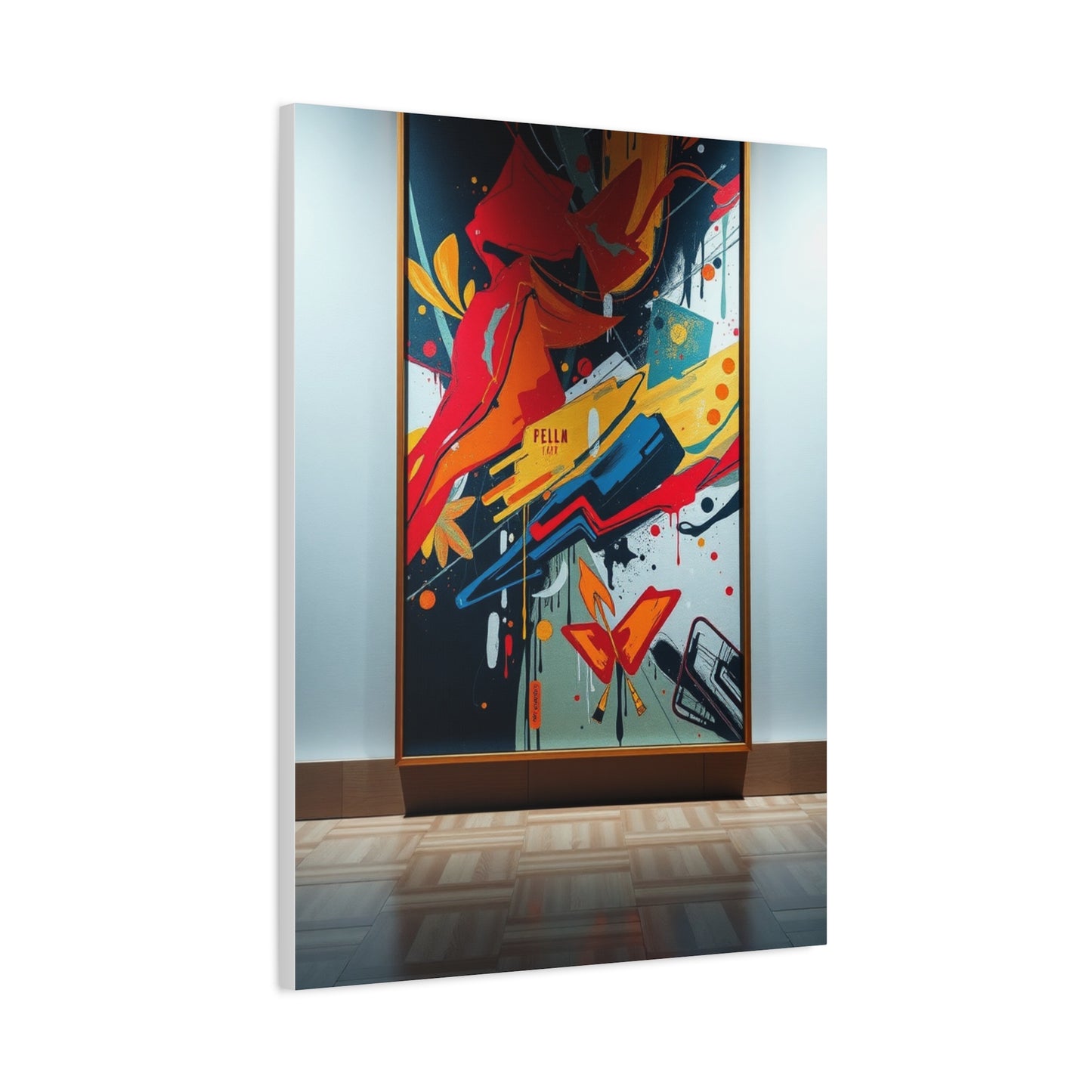 Avant-Garde Symphony Canvas Wall Art & Canvas Print