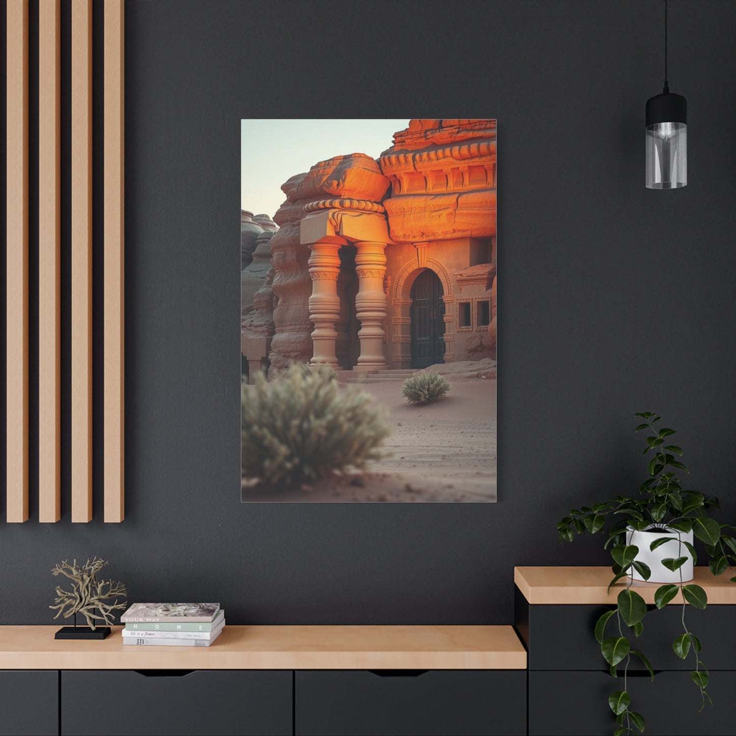 Cactus Whisper Wall Art Wall Art & Canvas Print