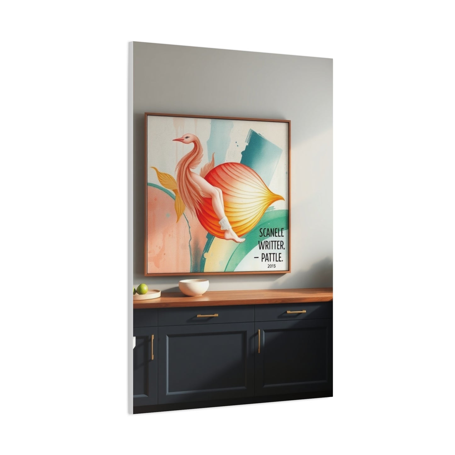Gastronomic Grandeur Display wall art & canvas print