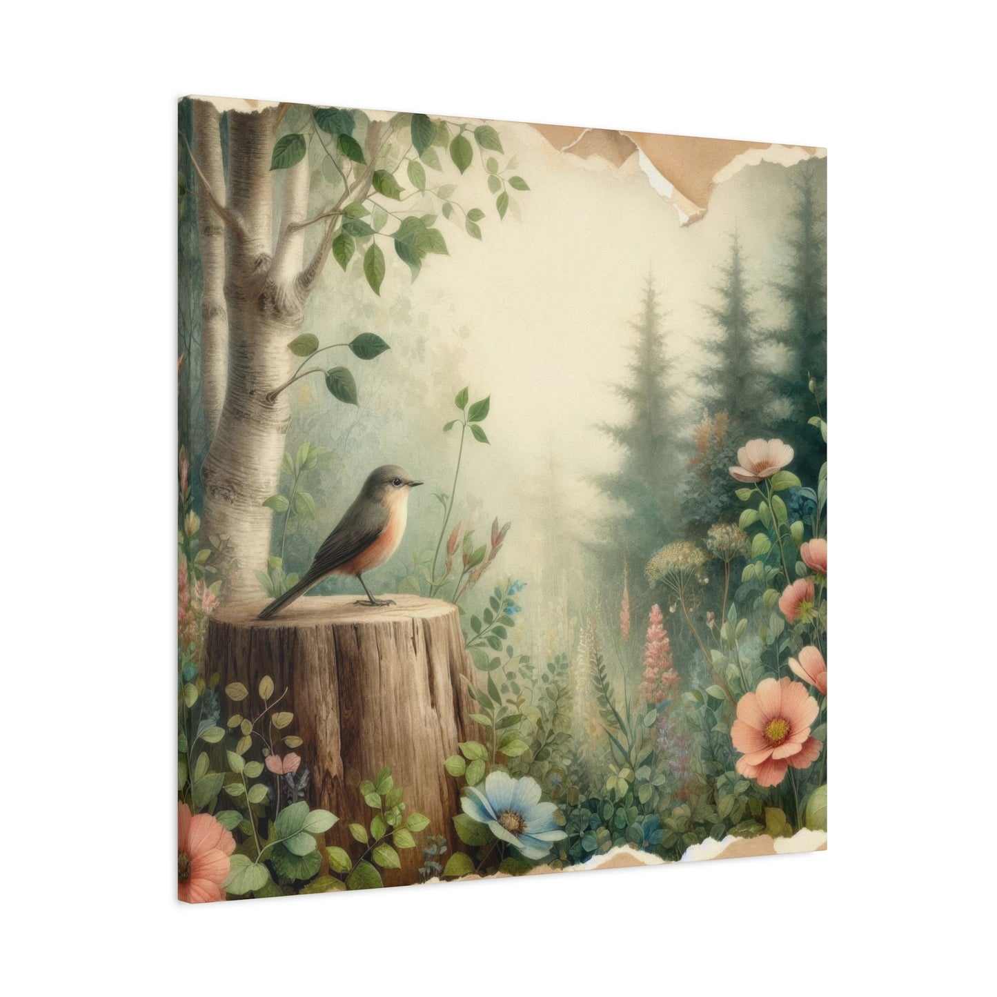 Forest Life Opulence Wall Art & Canvas Prints