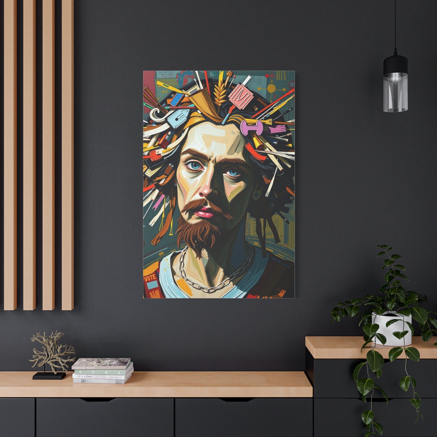 Opulent Sentiments Canvas Wall Art & Canvas Print