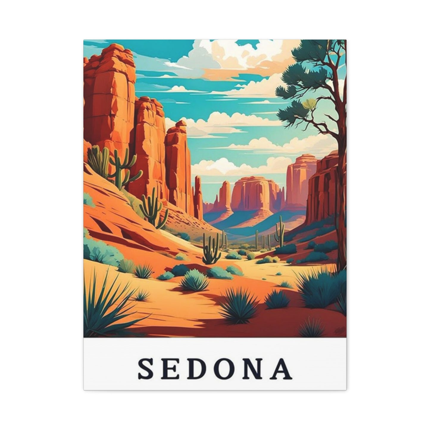 Sedona Arizona Wall Art & Canvas Prints