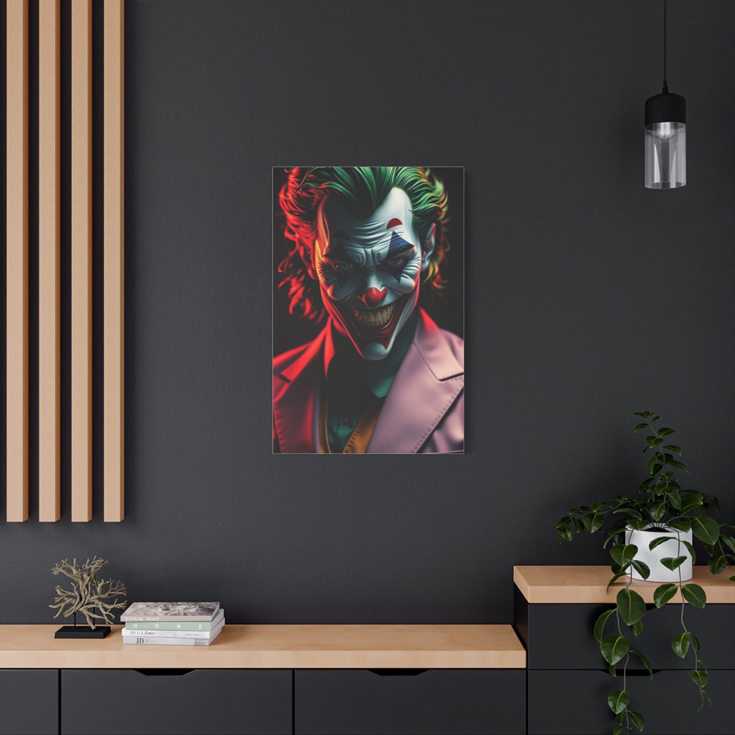 Collection The Joker Art Art Wall Art & Canvas Print