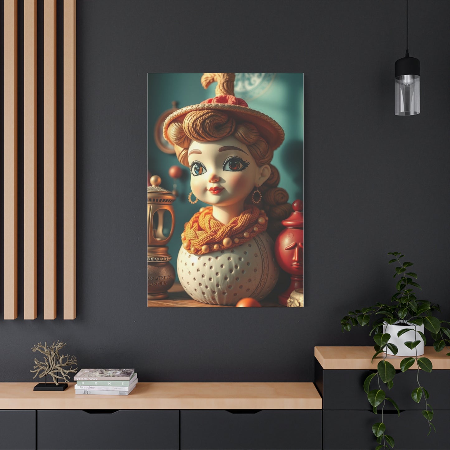 Whimsical Decor Art Supreme Gallery Wall Art & Canvas Print