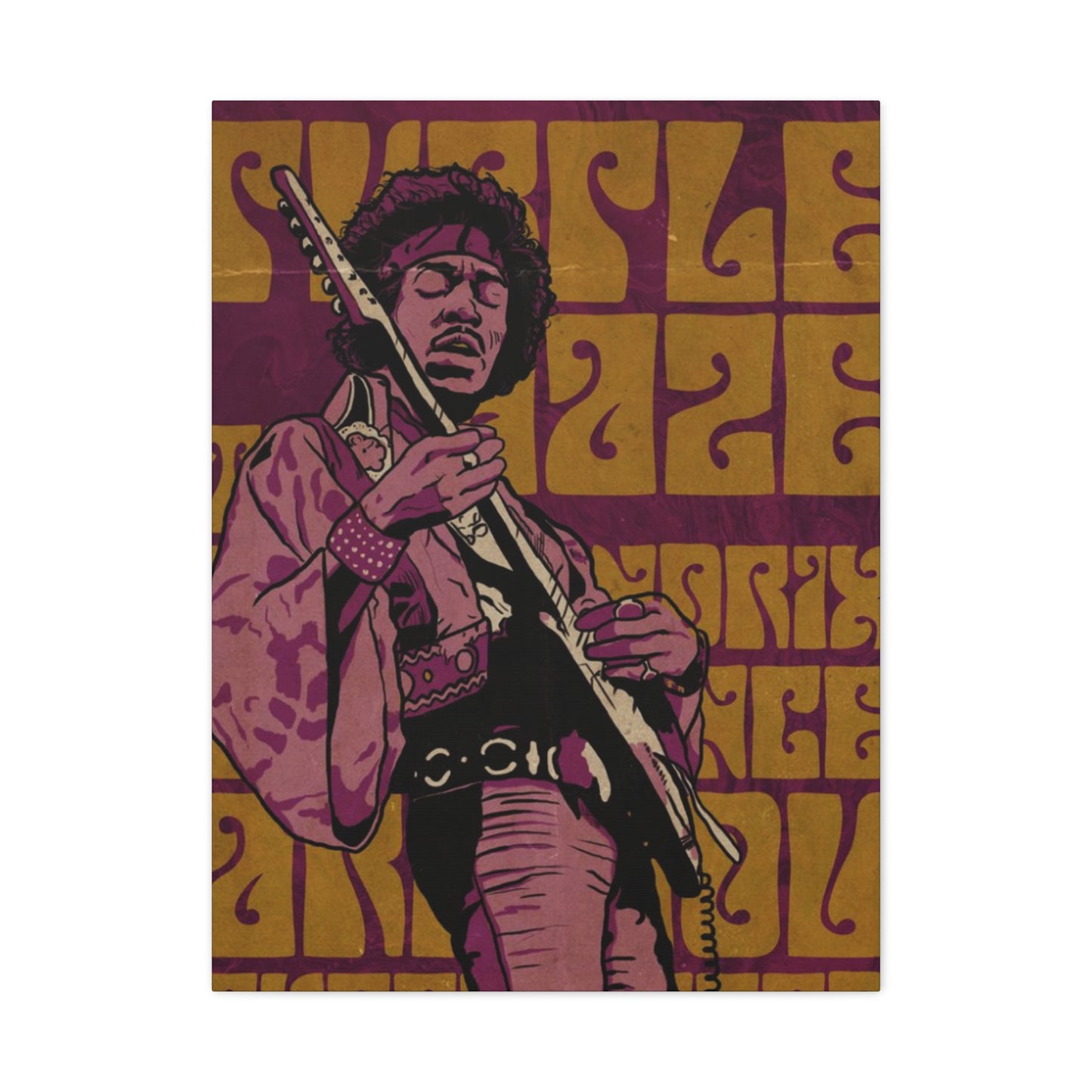 Jimi Hendrix Poster Wall Art & Canvas Prints