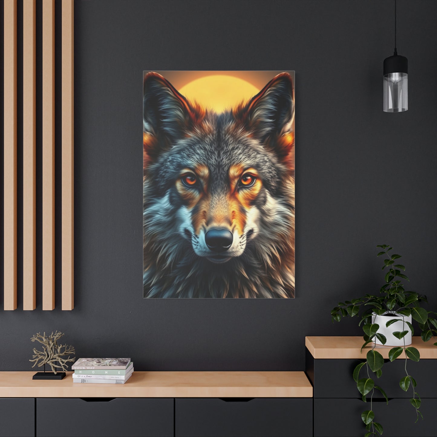 Supreme Coyote Art Collection Wall Art & Canvas Print