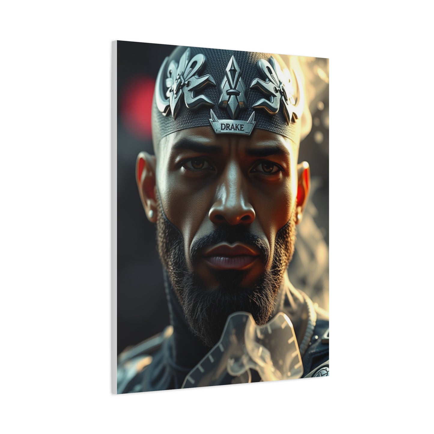Supreme Drake Art Collection Wall Art & Canvas Print