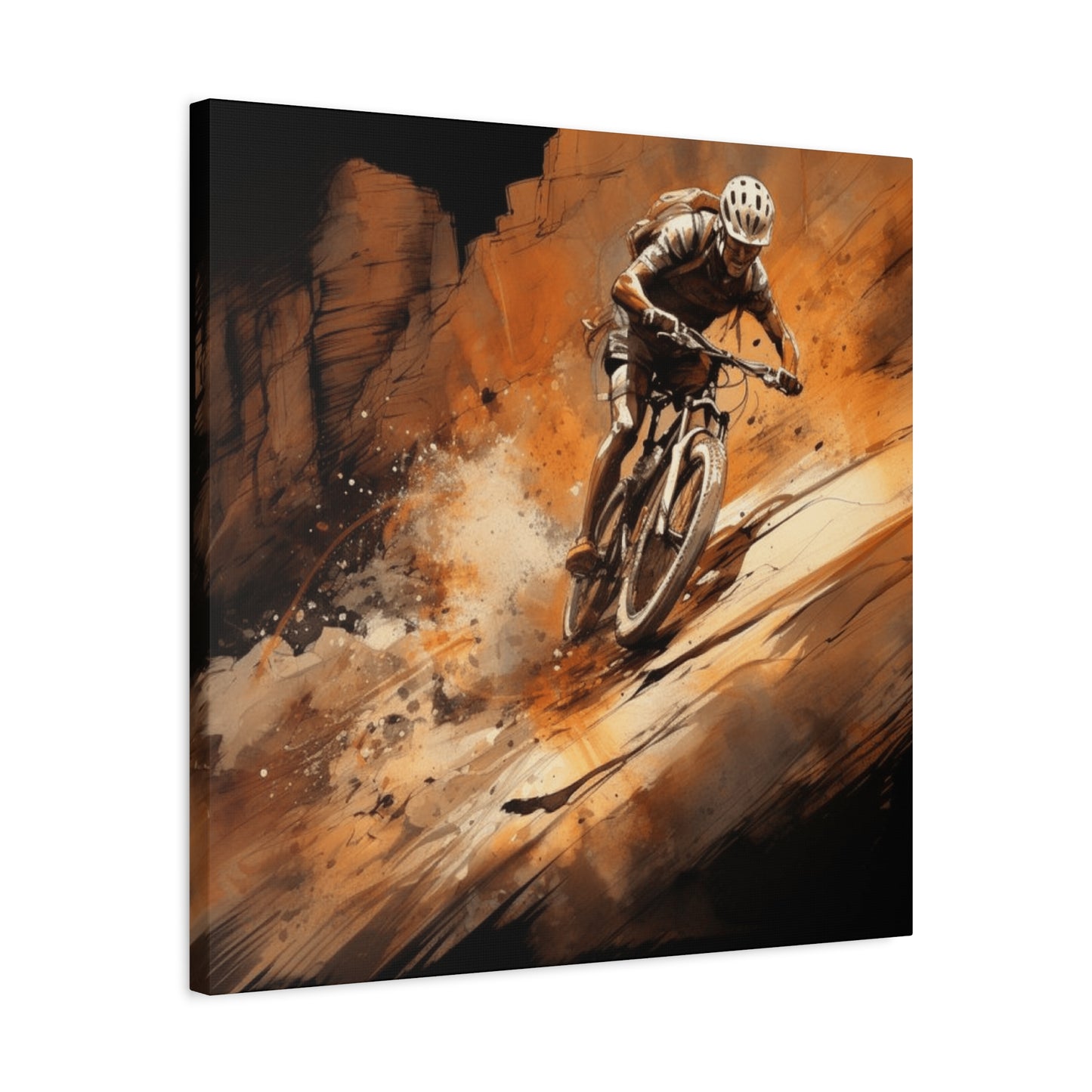Bicycle Stunt Wall Art & Canvas Prints