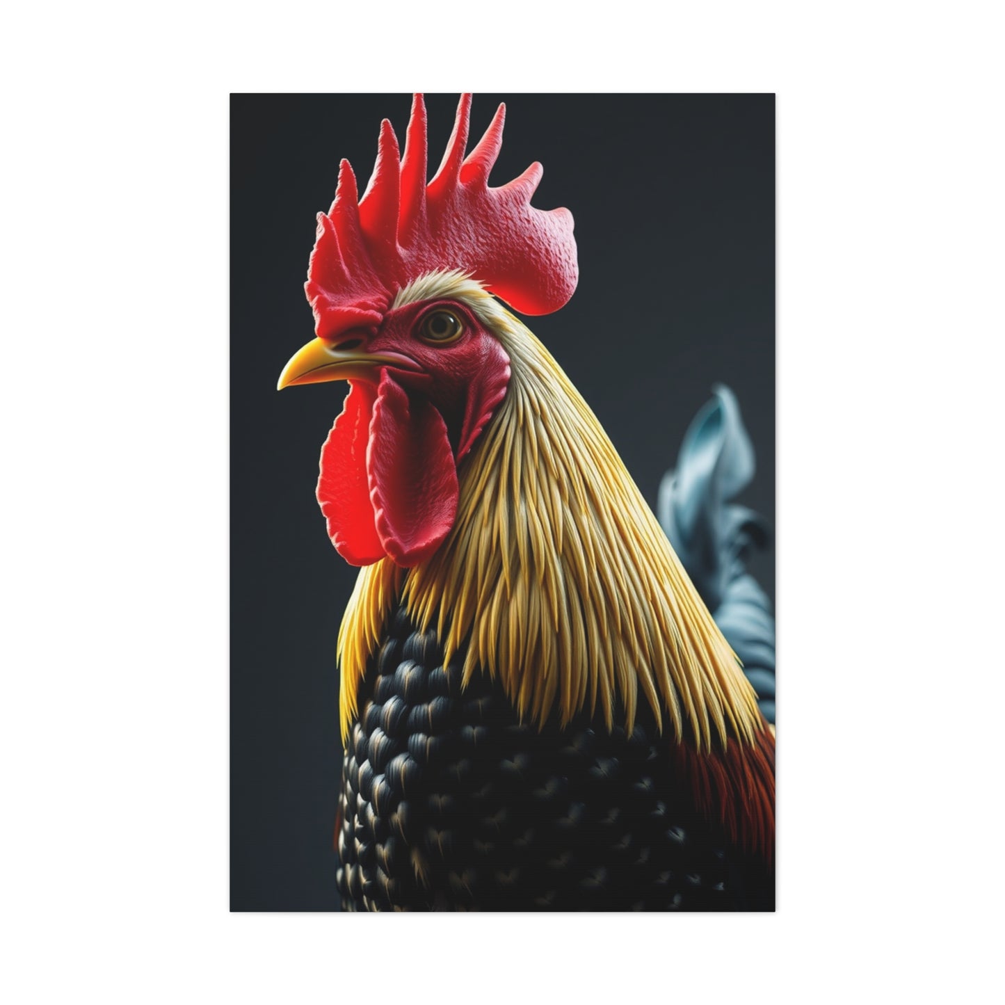 Gallant Avian Canvas
