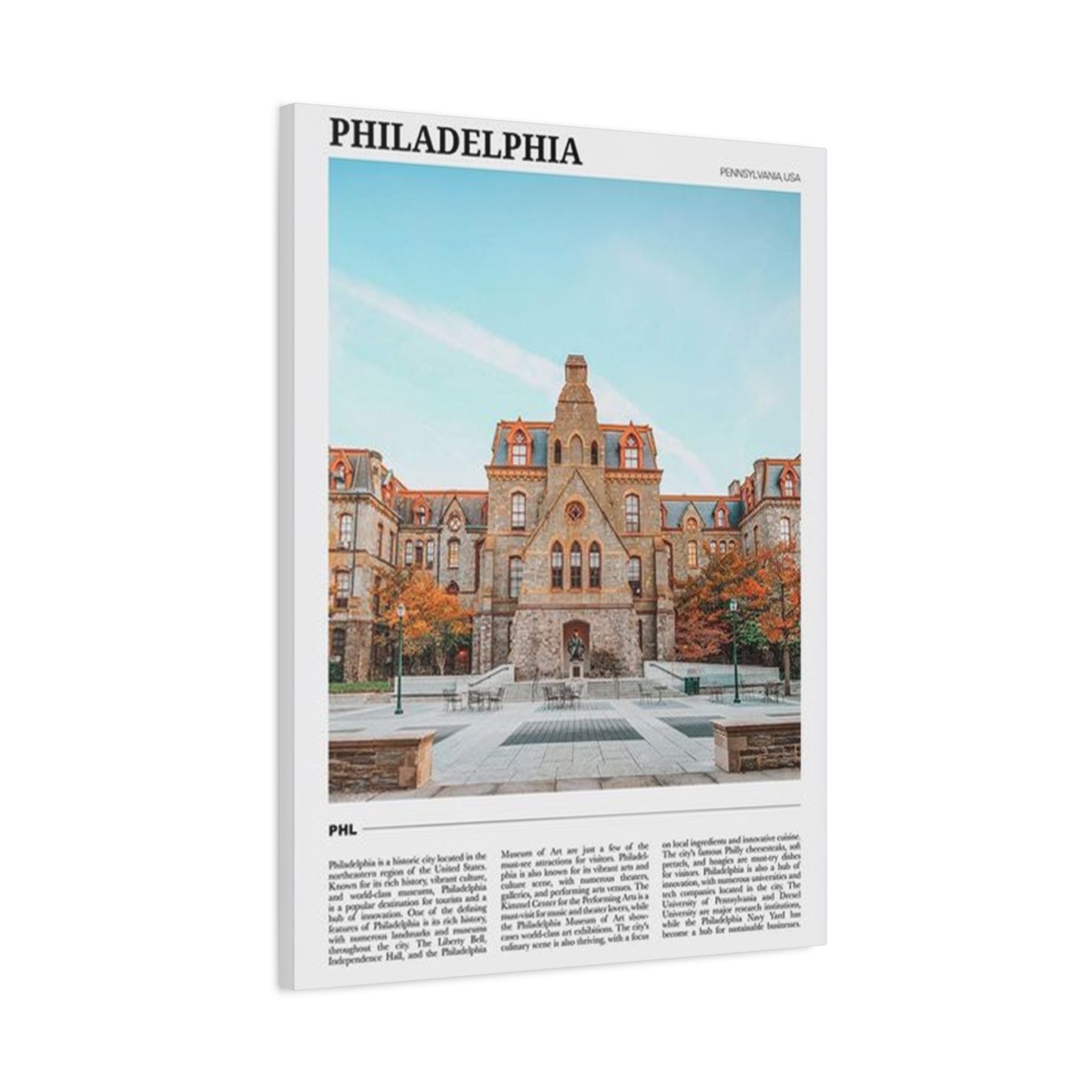 Mansion In Philadelphia Wall Art & Canvas Prints
