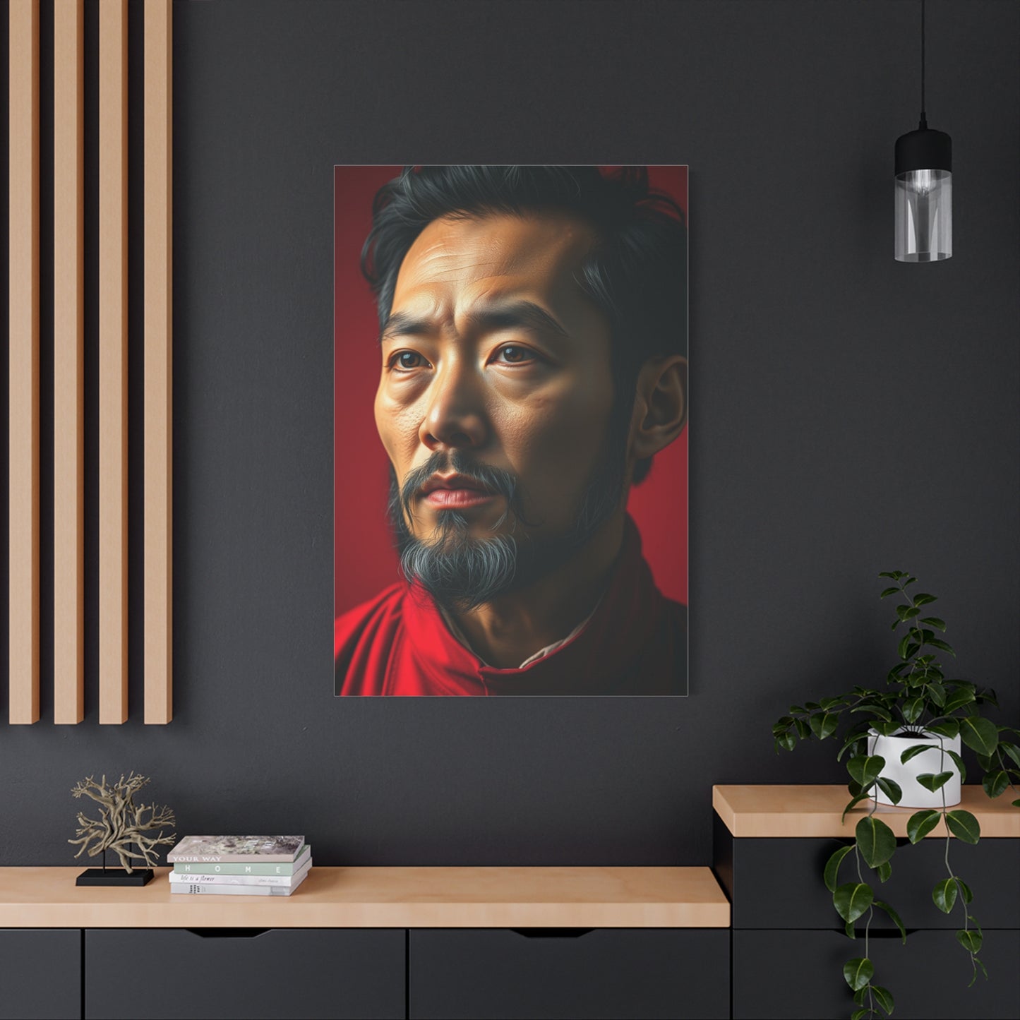 Rosy Allure Artwork Wall Art & Canvas Print