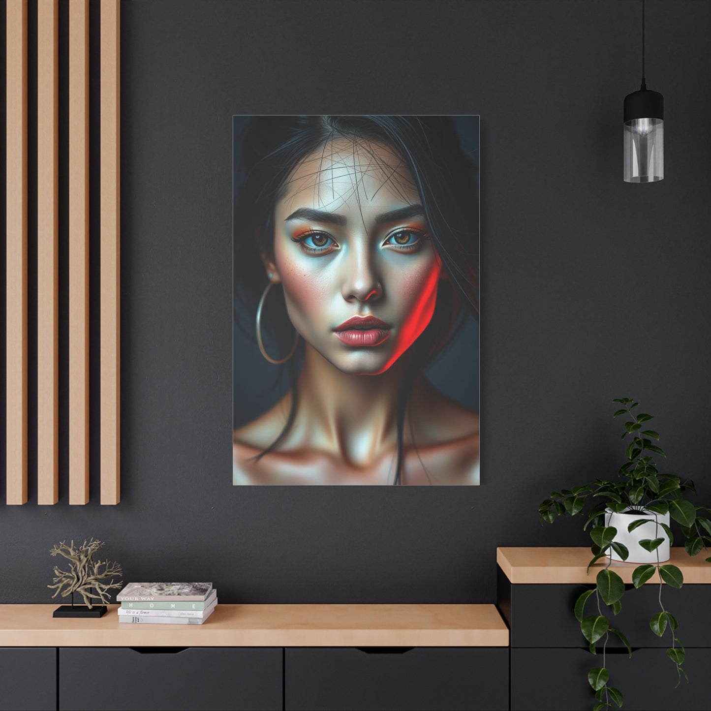Luxury Abstract Figure & People Art Collection Wall Art & Canvas Print