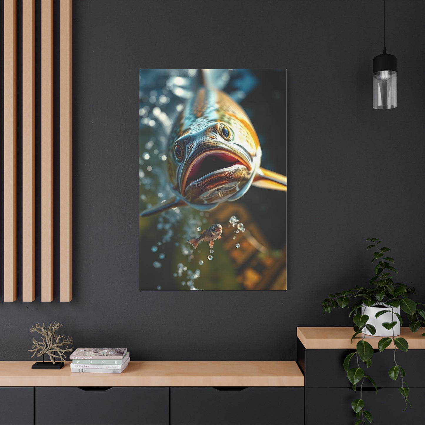 Trout Art Supreme Gallery Wall Art & Canvas Print