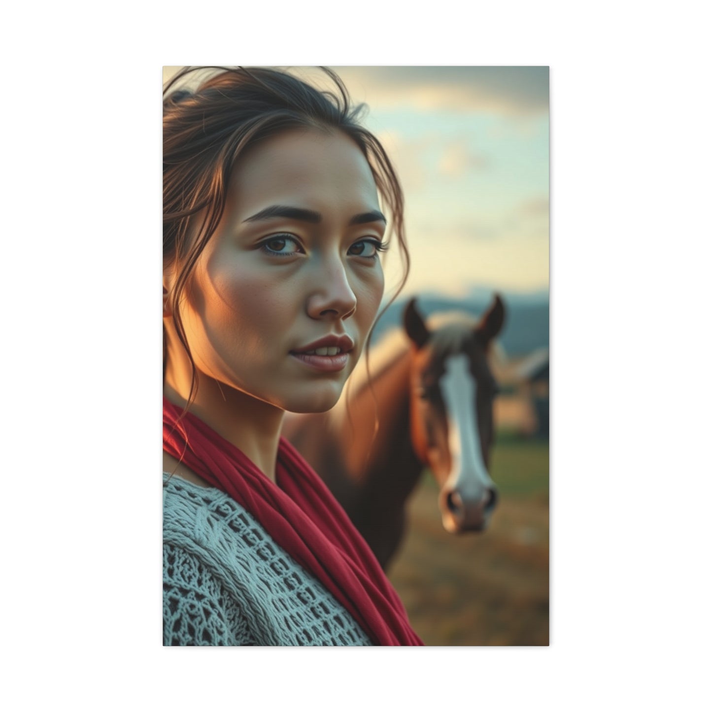 Pastoral Elegance Canvas Wall Art & Canvas Print