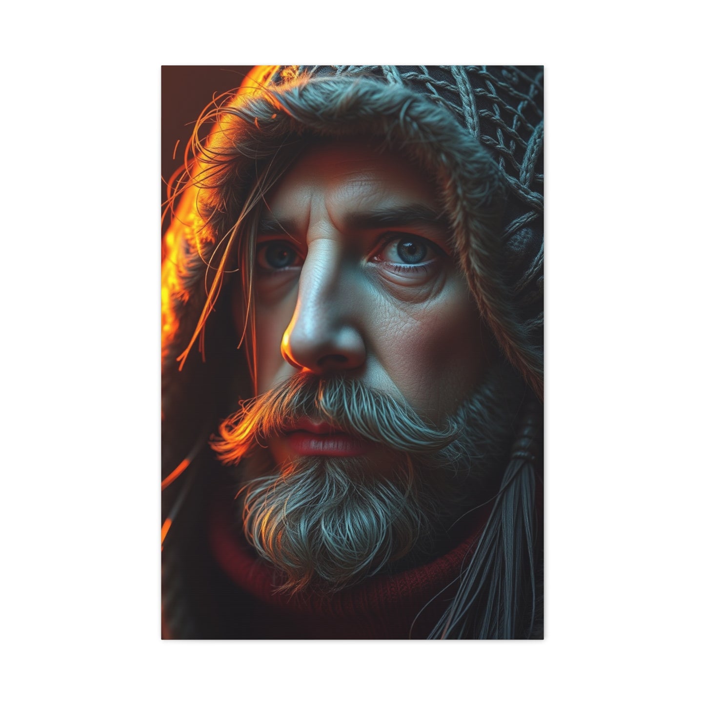 Warmth Illumination Piece Wall Art & Canvas Print