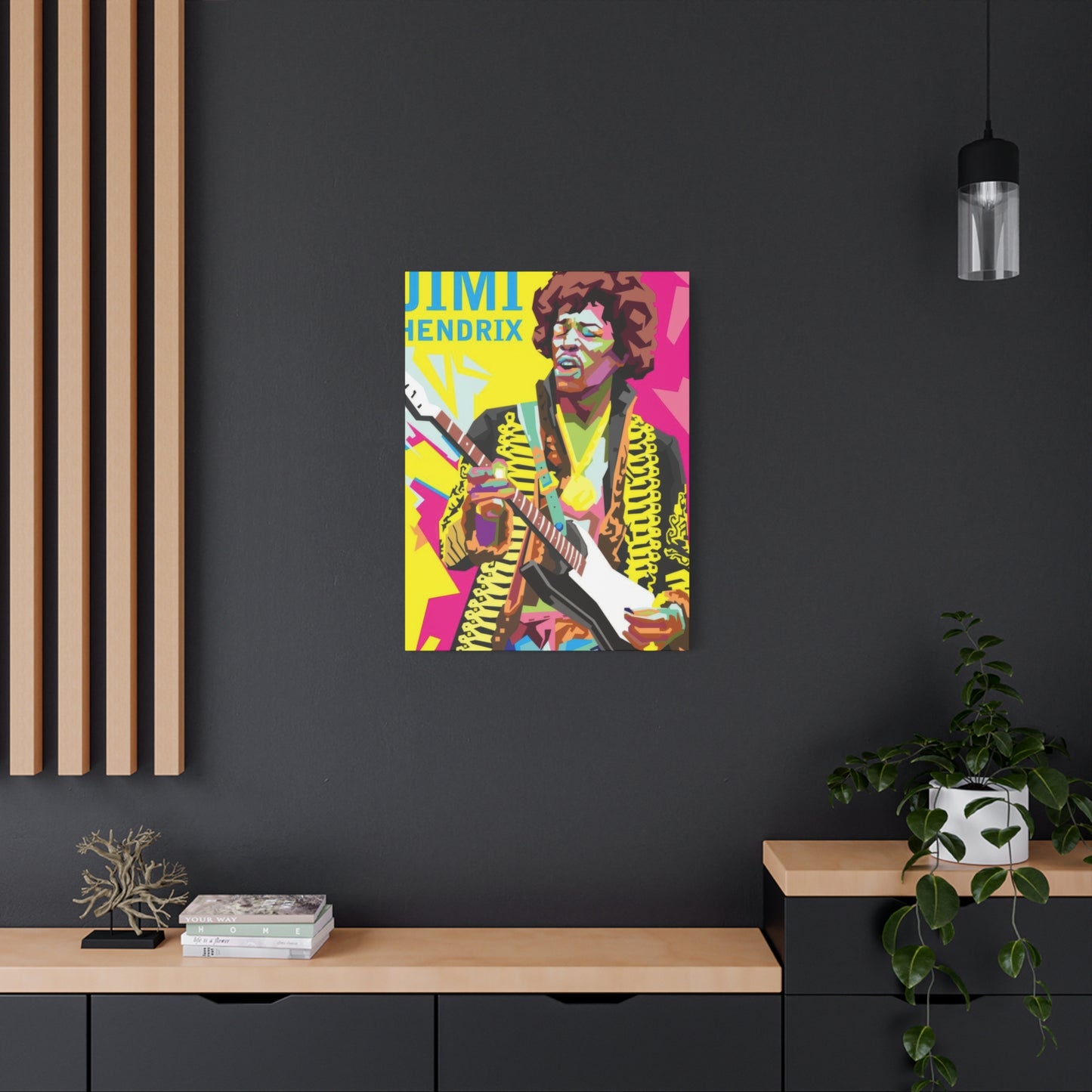 Jimi Hendrix 11 Wall Art & Canvas Prints