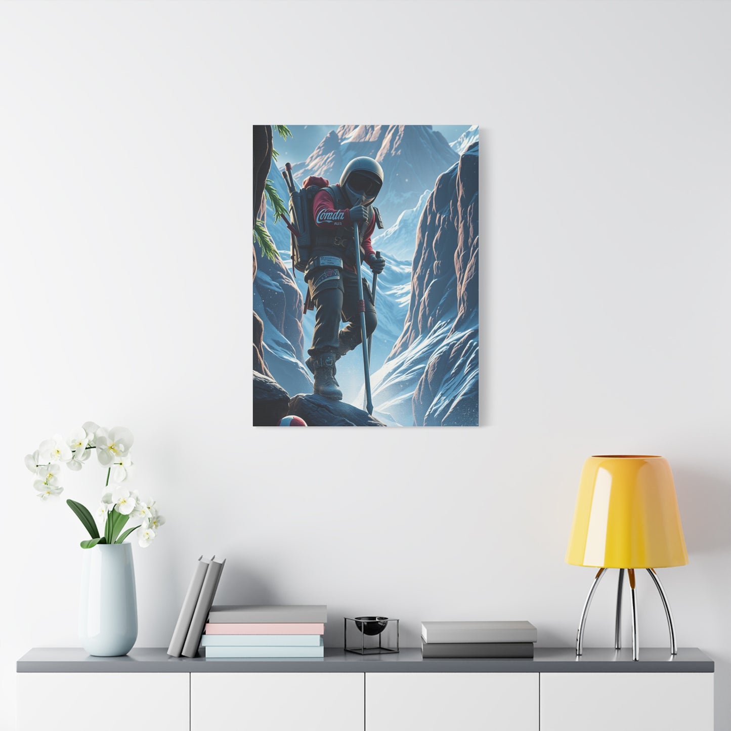 Exploration Enigma Art Wall Art & Canvas Print
