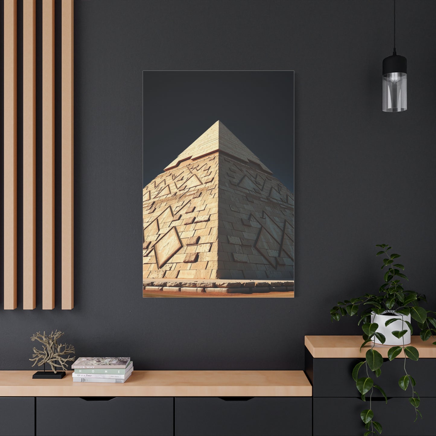 Collection Pyramid Art Art Wall Art & Canvas Print