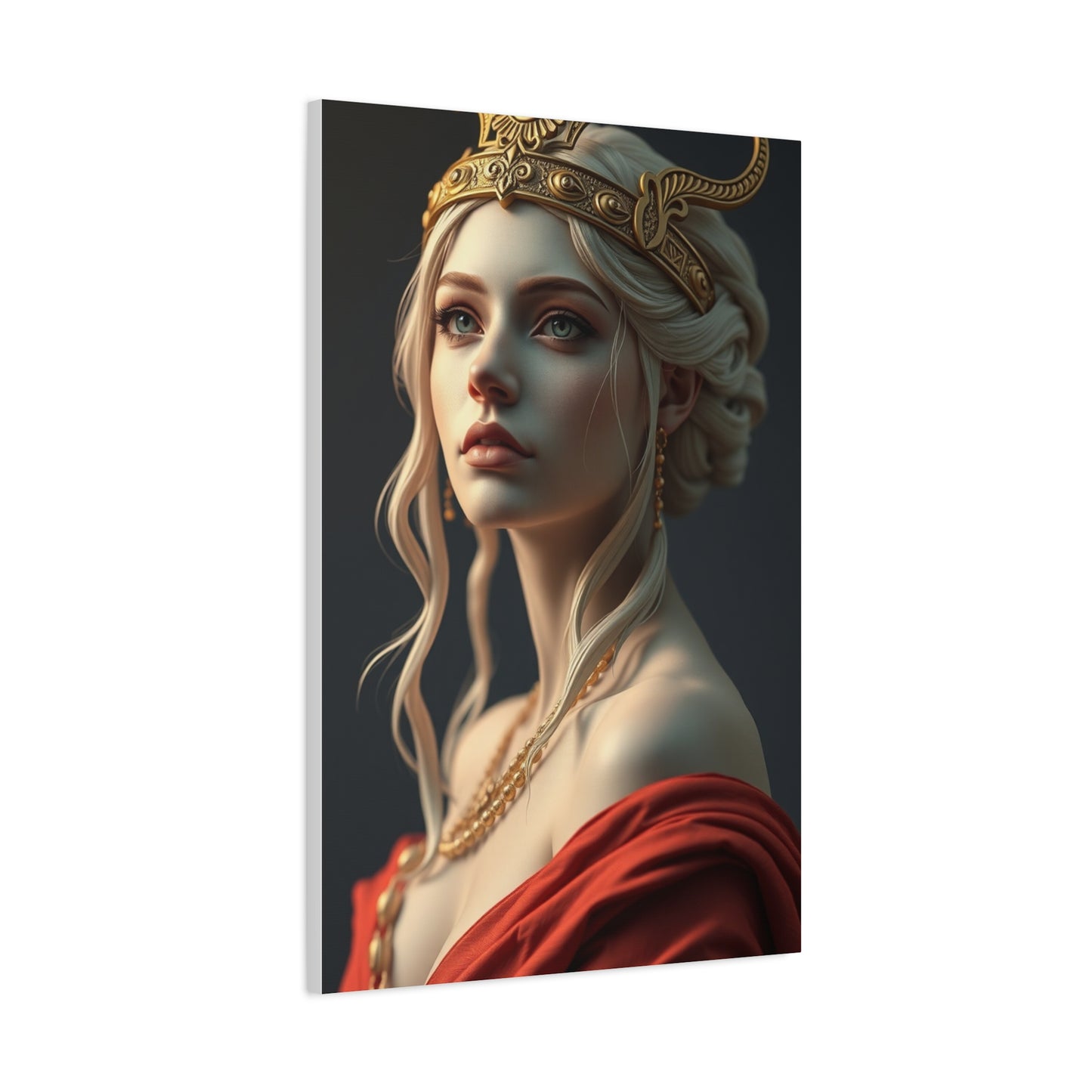 Celestial Virgo Canvas Elegance