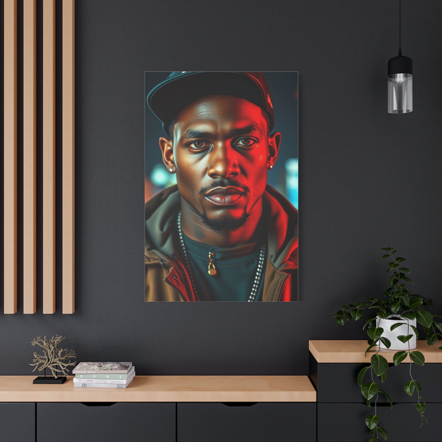 Lyrical Luxe Tapestry Wall Art & Canvas Print