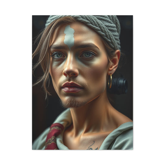 Exacting Grace Exhibit Wall Art & Canvas Print