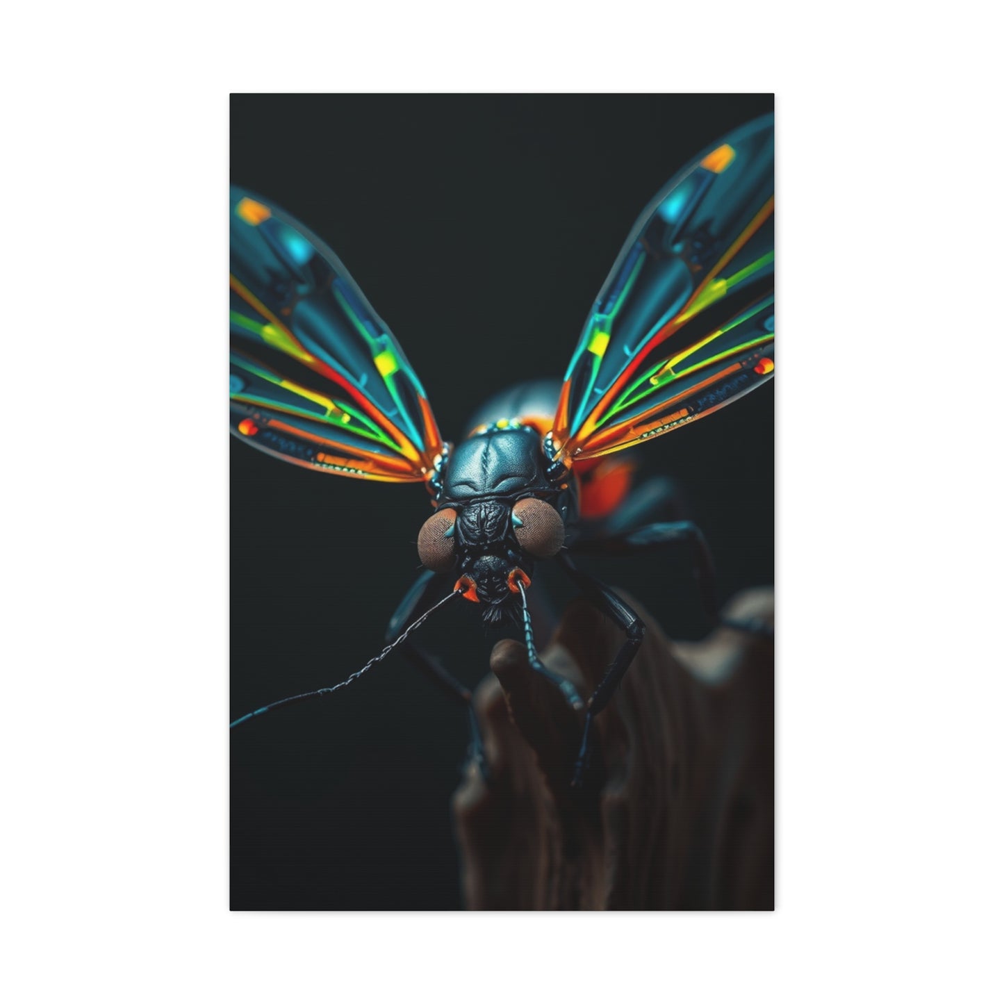 Firefly (Lighting Bug) Art Supreme Gallery Wall Art & Canvas Print
