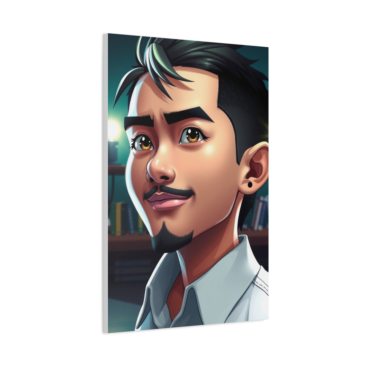 Vivid Fantasy Canvas Wall Art & Canvas Print