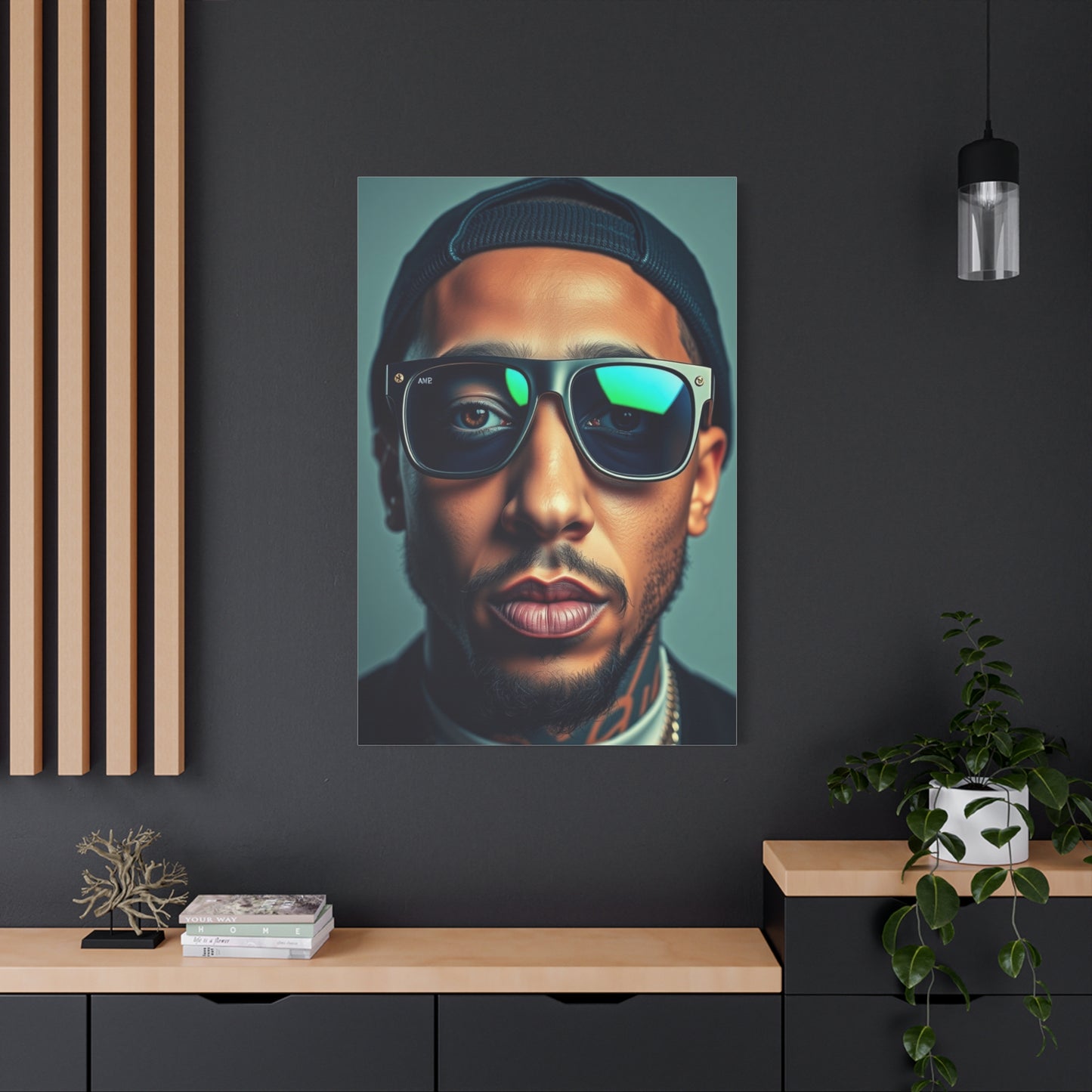 Sublime Flow Canvas Wall Art & Canvas Print