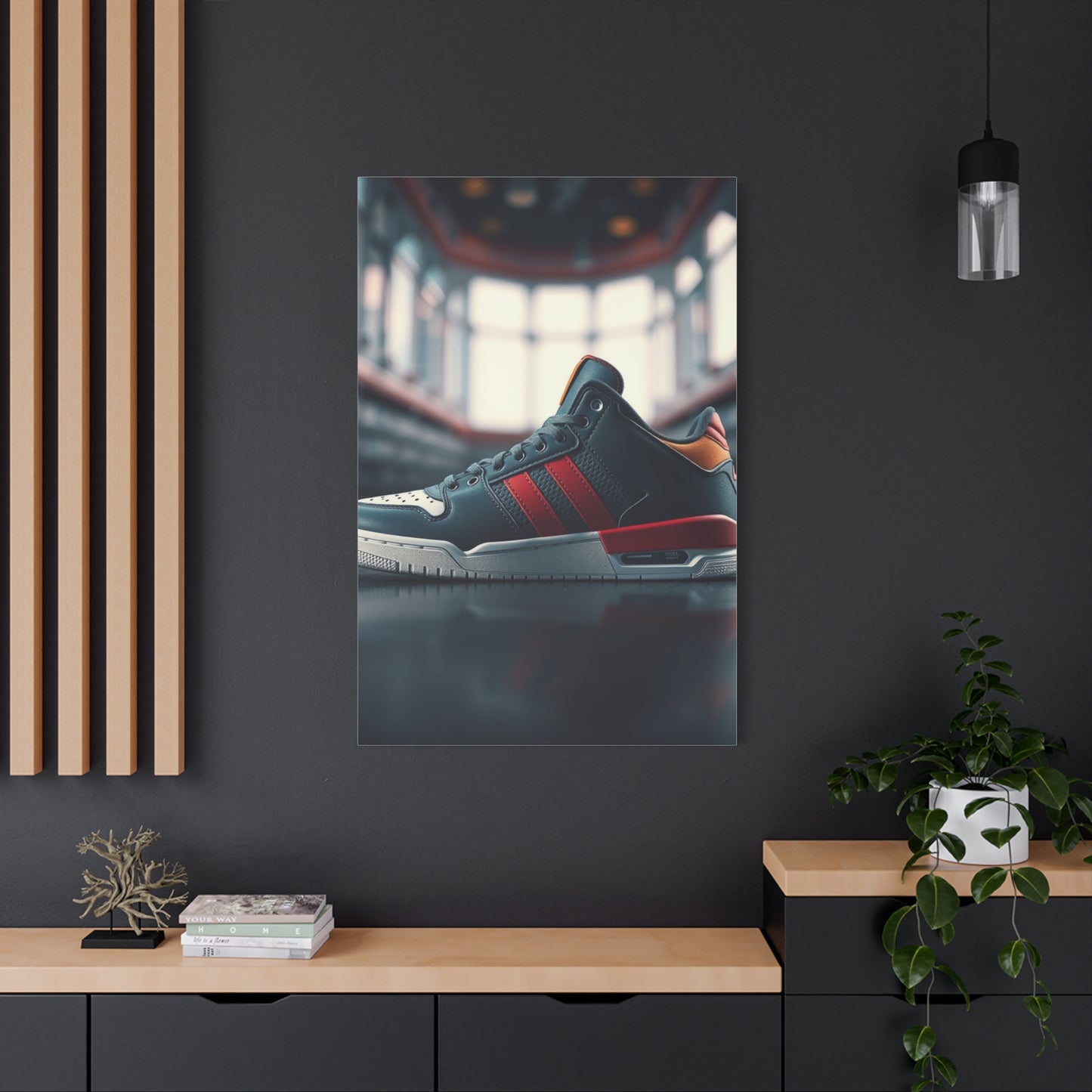Sole Serenade Canvas Wall Art & Canvas Print