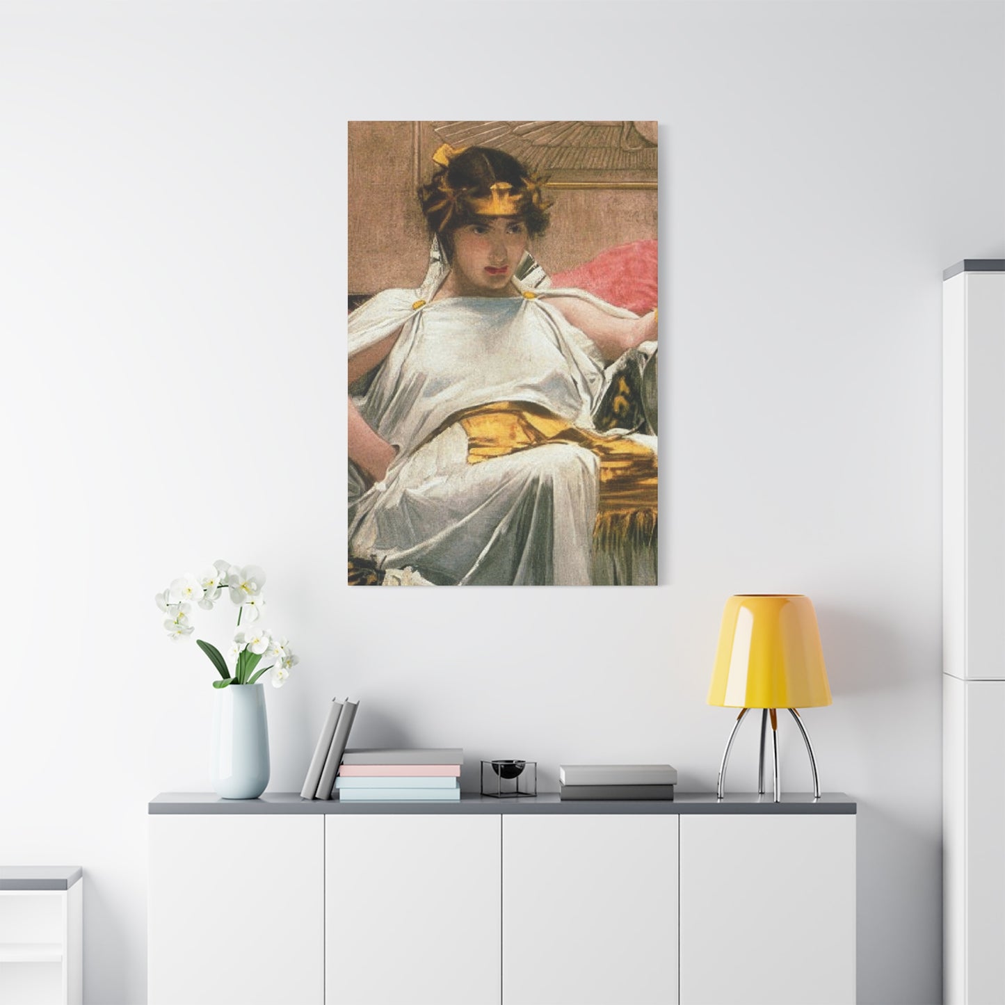 John William Cleopatra Wall Art & Canvas Prints